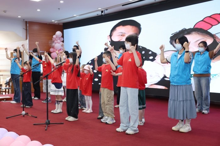 同题参见活动采用“主会场+病房分会场